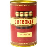 Сигариллы Cherokee Cherry №1 туба 35 шт.