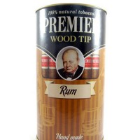 игариллы Premier Rum с мундштуком туба 25 шт.