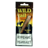 Сигариллы Wild Tail Carribean Rum 1 шт.
