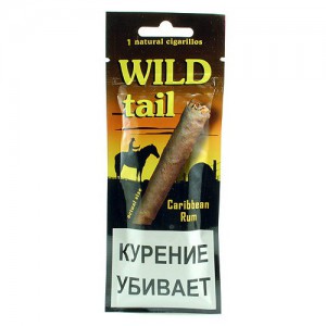 Сигариллы Wild Tail Carribean Rum 1 шт.