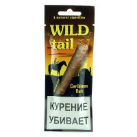Сигариллы Wild Tail Carribean Rum 3 шт.