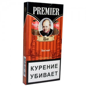 Сигариллы Premier Rum 5 шт.