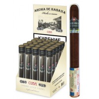 Сигары Aroma de Habana Cuba (Corona) накопитель 25 шт.