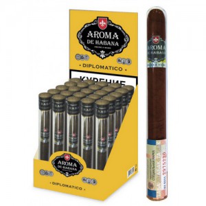 Сигары Aroma de Habana Diplomatico (Corona) накопитель 25 шт.