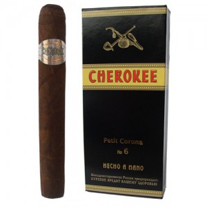 Сигары Cherokee Petit Corona 3 шт.