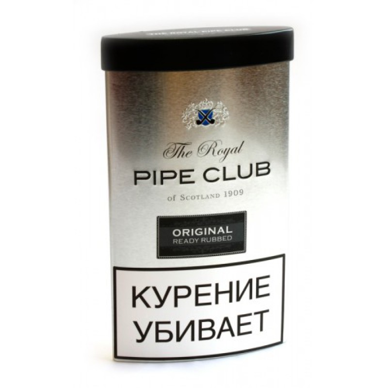 Трубочный табак "The Royal Pipe Club Original" банка