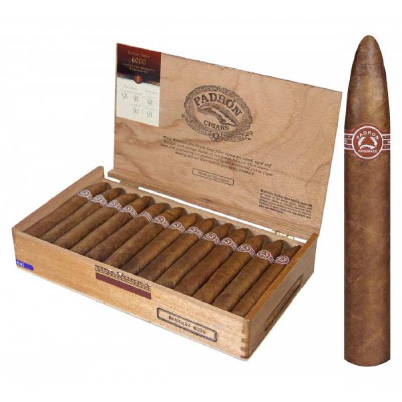 Сигары Padron 6000 Natural