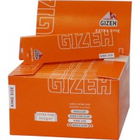 Сигаретная бумага Gizeh Extra Fine King Size /33