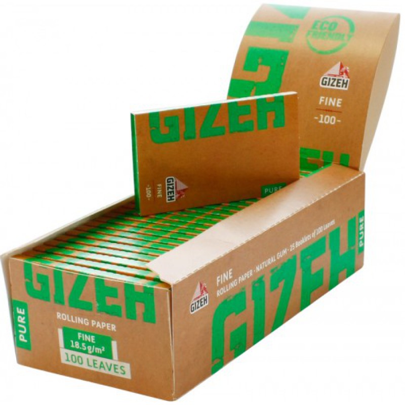 Сигаретная бумага Gizeh Green /50