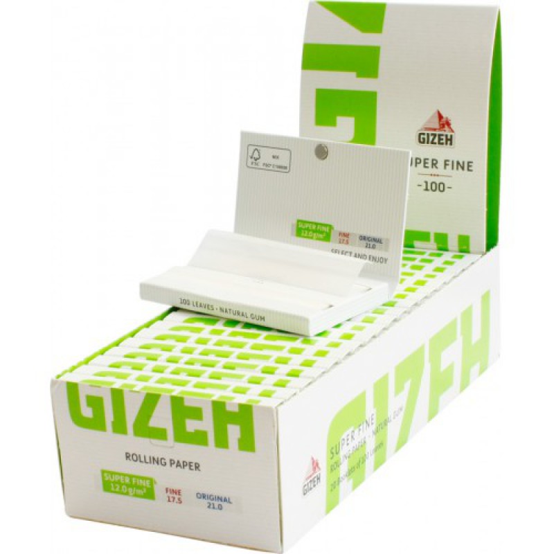Сигаретная бумага Gizeh Magnet Super Fine /100
