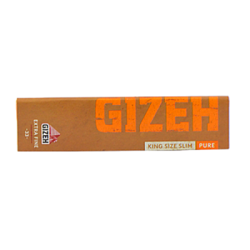 Сигаретная бумага Gizeh Pure King Size Slim/33