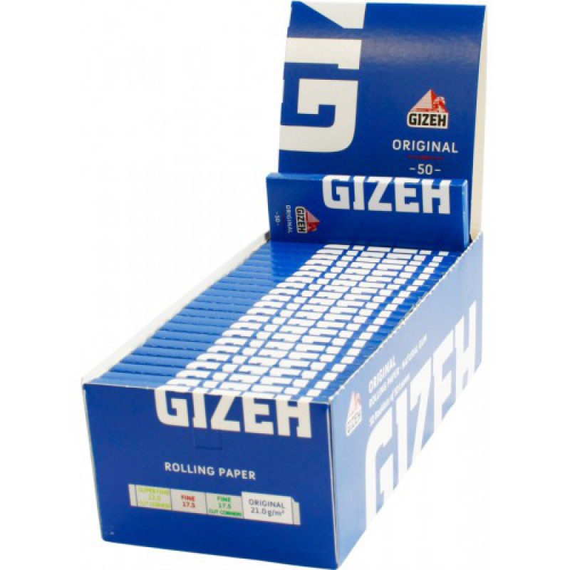 Сигаретная бумага Gizeh Blu /50