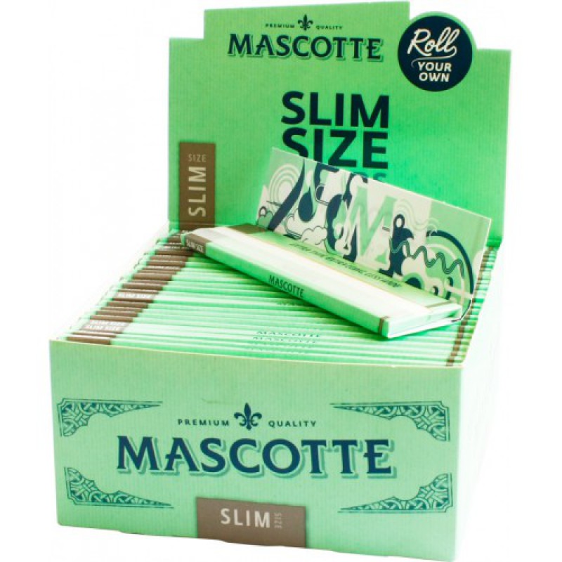 Сигаретная бумага MASCOTTE Slim size 33