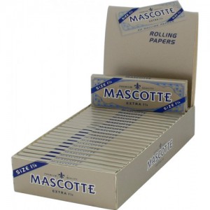 Сигаретная бумага MASCOTTE Extra Thin Size 1 1/4 50