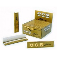 Сигаретная бумага OCB Slim Premium Gold (50пач х 32лист)