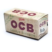 Сигаретная бумага OCB Rolls Organic в рулонах 24 шт. (44 мм х 4000 мм)