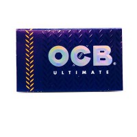 Сигаретная бумага OCB Ultimate DOUBLE (Ультра тонкая) (25 пач х 100 лист)