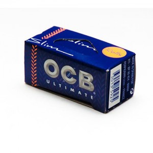 Сигаретная бумага OCB Rolls Slim Ultimate в рулонах 24 шт. (44 мм х 4000 мм)