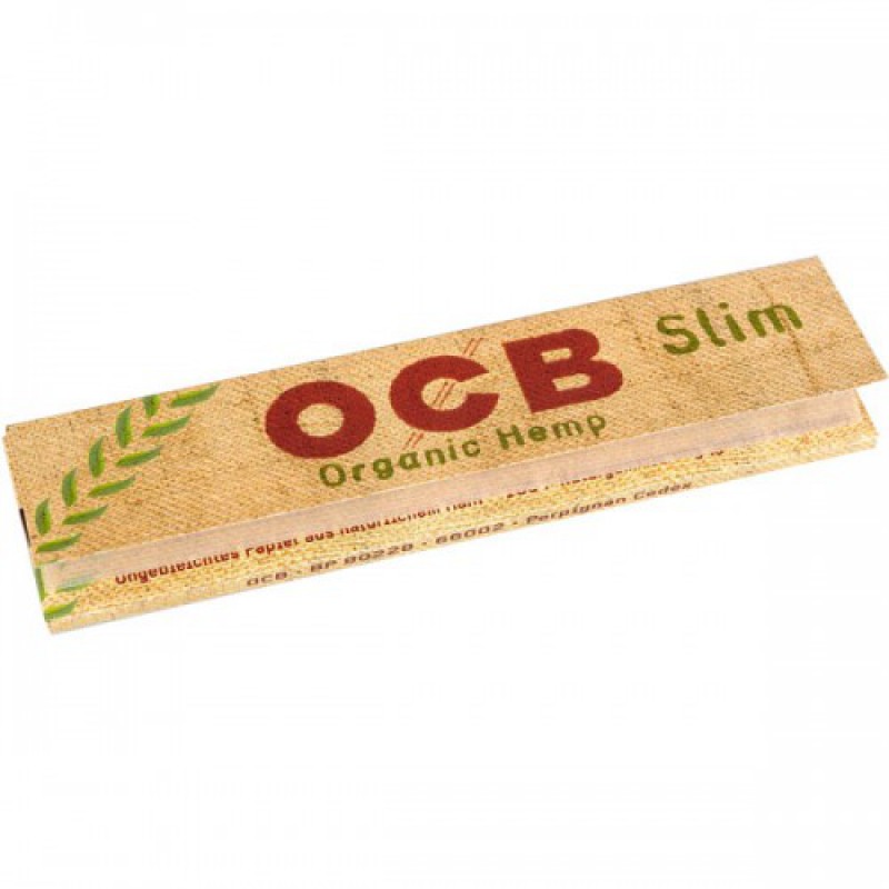 Сигаретная бумага OCB Simple Organic (50пач х 50лист)