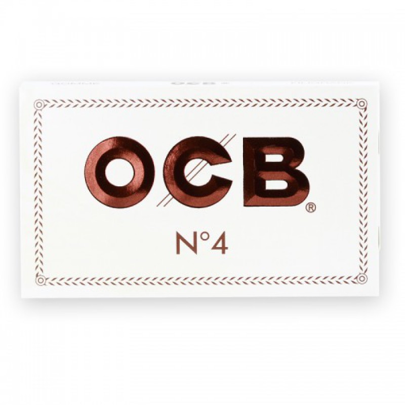 Сигаретная бумага OCB Double White №4 (25пач х 100лист)