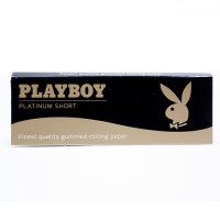 Сигаретная бумага Playboy Short Platinum (25пач x 50лист)