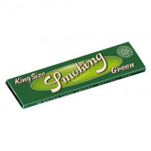 Сигаретная бумага «Smoking» King Size Green