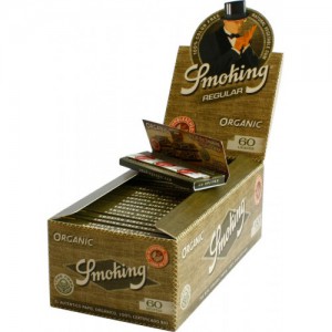 Сигаретная бумага «Smoking» Organic №8