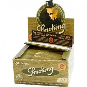 Сигаретная бумага «Smoking» King Size Organic
