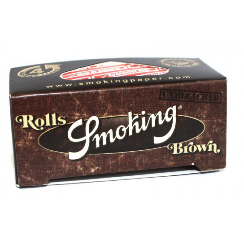 Сигаретная бумага «Smoking» Brown Rolls 24 шт. (в рулоне)