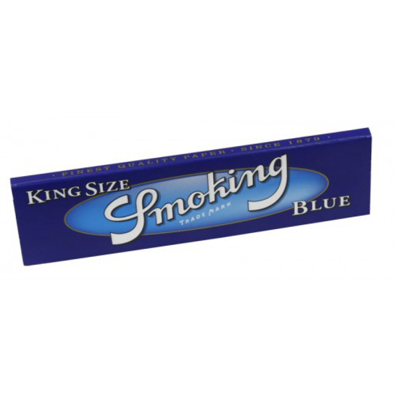 Сигаретная бумага «Smoking» King Size Blu
