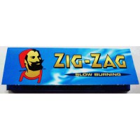 Бумага для самокруток Zig-Zag Blue (50пач х50лист)