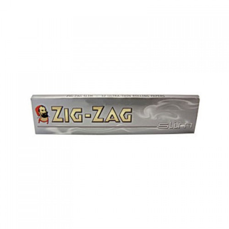 Бумага для самокруток Zig-Zag Slim Silver (50пач х 32лист)
