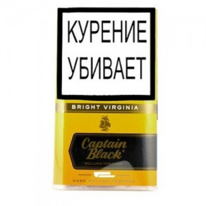 Сигаретный табак Captain Black Bright Virginia