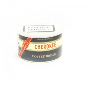 Сигаретный табак "Cherrokee Coffee Break" банка