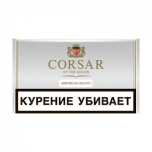 Сигаретный табак Corsar"American Blend" - кисет 35 гр