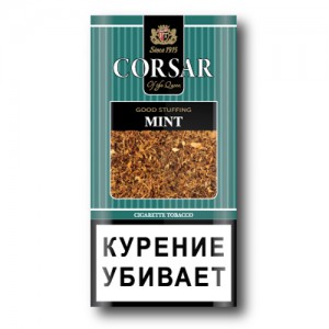 Сигаретный табак "Королевский Корсар" Mint - кисет