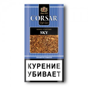 Сигаретный табак "Королевский Корсар" Sky - кисет