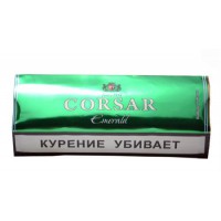 Сигаретный табак "Corsar Emerald" - кисет