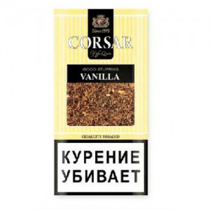 Сигаретный табак "Королевский Корсар" Vanilla - кисет