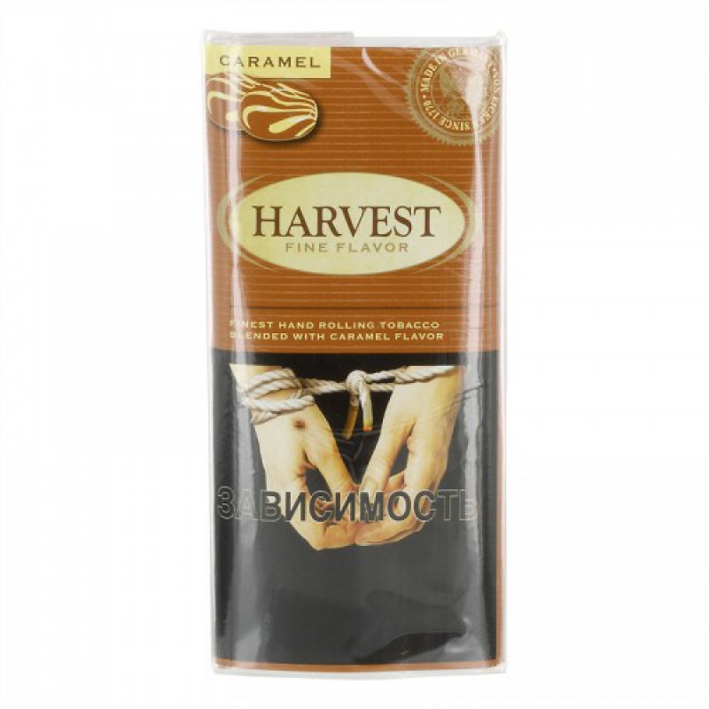 Сигаретный табак Harvest Caramel 30 гр