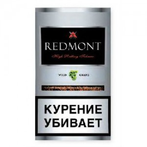Сигаретный табак "Redmont Wild Grape" кисет