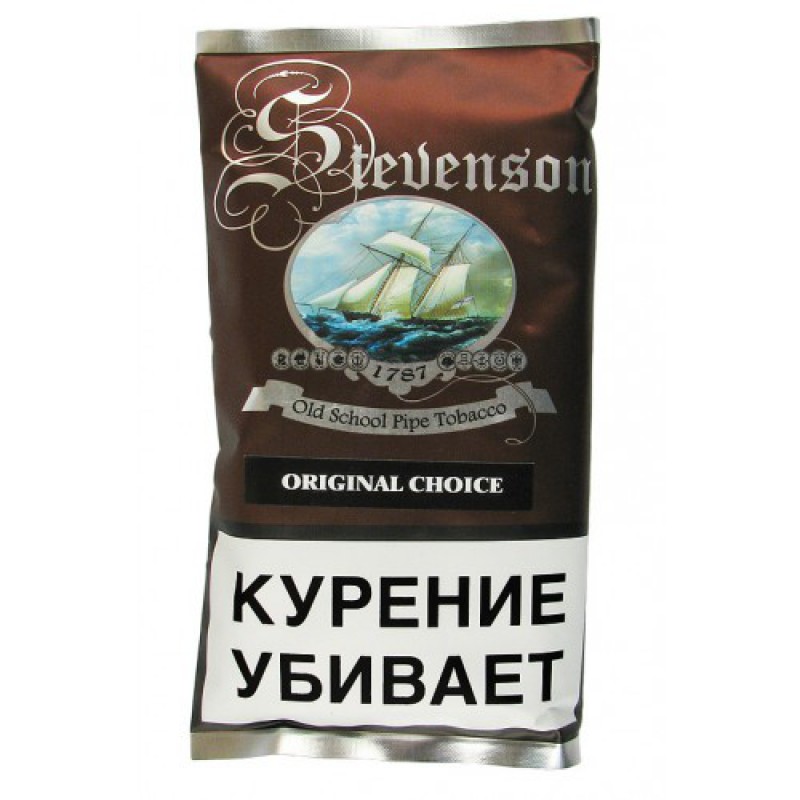 Трубочный табак "Stevenson Original Choice" кисет