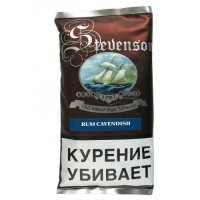 Трубочный табак "Stevenson Rum Cavendish" кисет