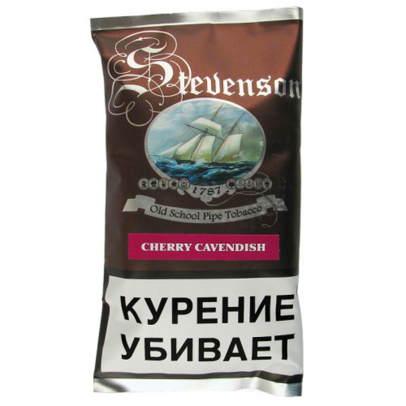 Трубочный табак "Stevenson Cherry Cavendish" кисет
