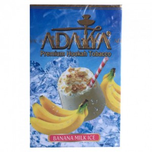 Кальянный табак Adalya со вкусом Banana Milk Ice 50 гр.