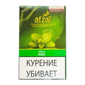 Кальянный табак Afzal Мята (Мята) - 50 гр