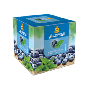 Кальянный табак Al Fakher Blueberry with Mint 1000 гр