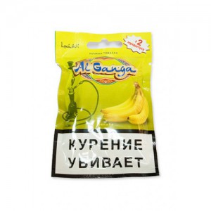 Кальянный табак Al Ganga - Банан - еврослот 15 гр.