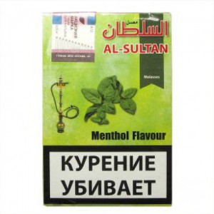 Кальянный табак Al Sultan " Мята" 50гр.