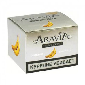 Кальянный табак Aravia Platinum Banana